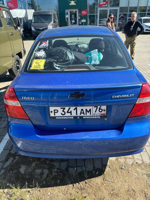 Chevrolet Aveo I Рестайлинг Вологда  - изображение 1