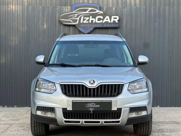 Skoda Yeti I Рестайлинг с пробегом 2014 года, цена 1 199 000 рублей, 242550 км, внедорожник, Автокод Объявления