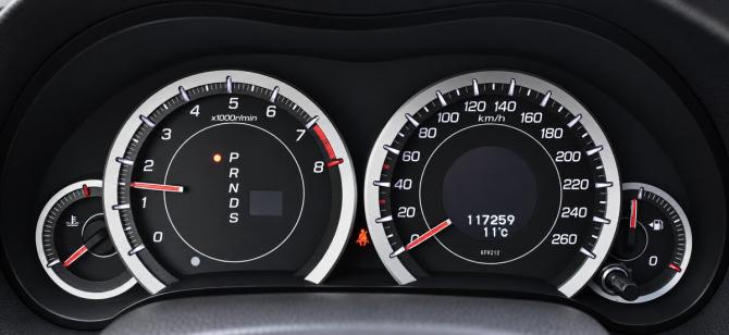 Honda Accord VIII Рестайлинг с пробегом 2011 года, цена 1 560 000 рублей, 117256 км, седан, Автокод Объявления