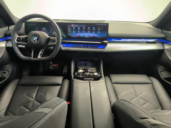 BMW 5 серии VIII (G60/G61/G68) с пробегом 2025 года, цена 9 660 000 рублей, 4400 км, седан, Автокод Объявления