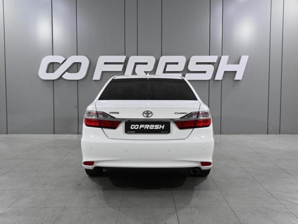 Toyota Camry VII (XV50) Рестайлинг с пробегом 2016 года, цена 2 479 000 рублей, 135711 км, седан, Автокод Объявления