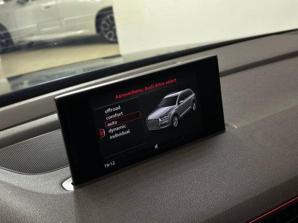 Audi Q7 II (4M) с пробегом 2018 года, цена 4 350 000 рублей, 91023 км, внедорожник, Автокод Объявления