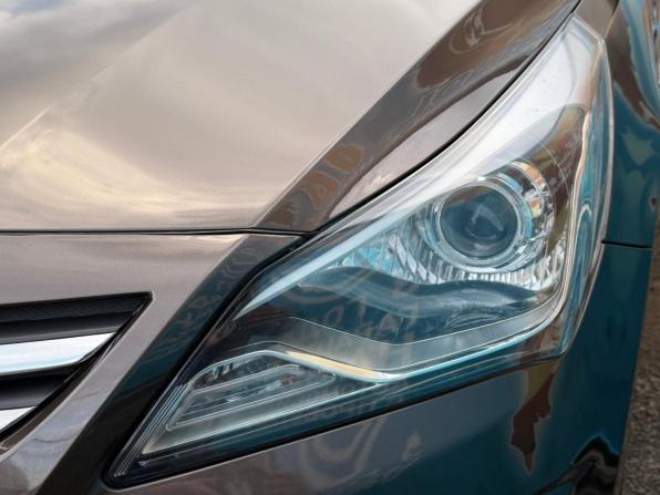 Hyundai Solaris I Рестайлинг с пробегом 2016 года, цена 1 240 000 рублей, 100500 км, седан, Автокод Объявления