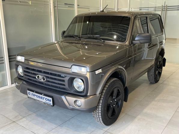 Lada (ВАЗ) Niva Legend с пробегом 2025 года, цена 1 089 000 рублей, 4461 км, внедорожник, Автокод Объявления