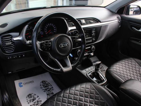 Kia Rio IV с пробегом 2020 года, цена 1 535 100 рублей, 74195 км, седан, Автокод Объявления