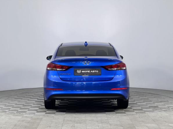 Hyundai Elantra VI (AD) с пробегом 2017 года, цена 1 699 000 рублей, 90133 км, седан, Автокод Объявления