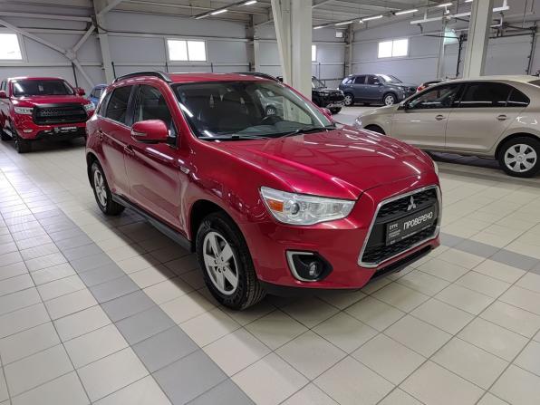 Mitsubishi ASX I Рестайлинг с пробегом 2012 года, цена 1 139 000 рублей, 144675 км, внедорожник, Автокод Объявления