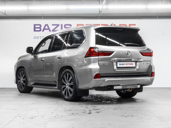 Lexus LX III Рестайлинг 2 с пробегом 2017 года, цена 6 880 000 рублей, 206146 км, внедорожник, Автокод Объявления