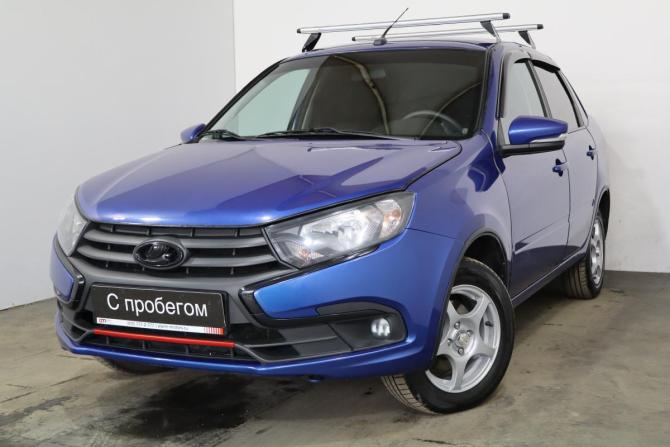 Lada (ВАЗ) Granta I Рестайлинг с пробегом 2022 года, цена 699 000 рублей, 73000 км, седан, Автокод Объявления