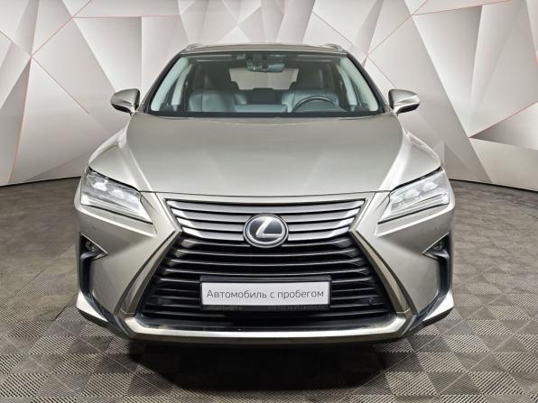 Lexus RX IV с пробегом 2017 года, цена 3 850 000 рублей, 102000 км, внедорожник, Автокод Объявления
