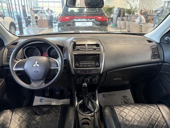 Mitsubishi ASX I Рестайлинг с пробегом 2013 года, цена 947 000 рублей, 244293 км, внедорожник, Автокод Объявления