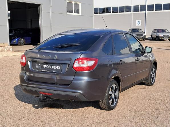 Lada (ВАЗ) Granta I Рестайлинг с пробегом 2019 года, цена 470 000 рублей, 182760 км, лифтбек, Автокод Объявления
