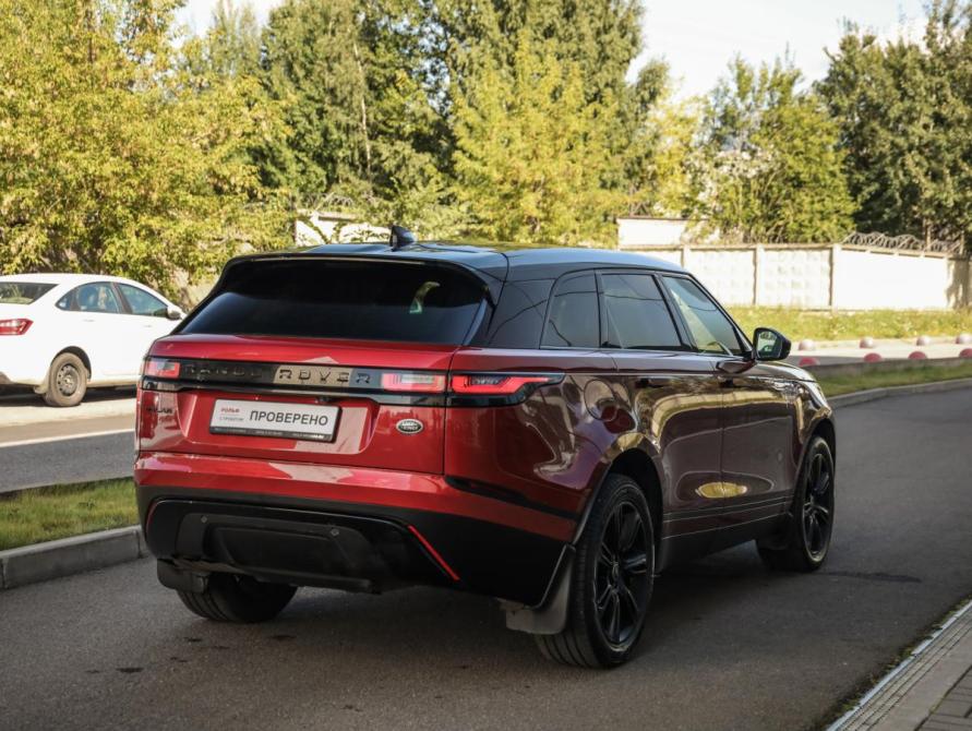 Land Rover Range Rover Velar I Санкт-Петербург  - изображение 6