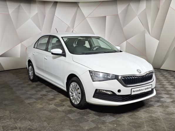 Skoda Rapid II с пробегом 2021 года, цена 1 720 000 рублей, 66153 км, лифтбек, Автокод Объявления