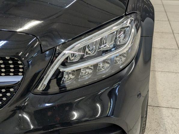 Mercedes-Benz C-Класс IV (W205) Рестайлинг с пробегом 2019 года, цена 2 600 000 рублей, 127233 км, седан, Автокод Объявления