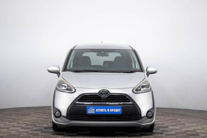 Toyota Sienta II с пробегом 2016 года, цена 1 449 000 рублей, 114000 км, компактвэн, Автокод Объявления
