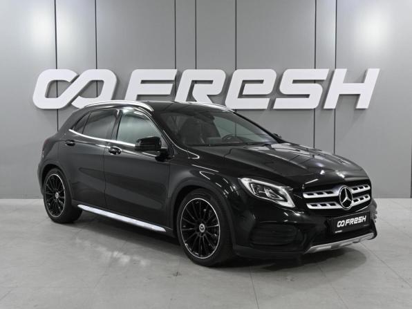 Mercedes-Benz GLA I (X156) Рестайлинг