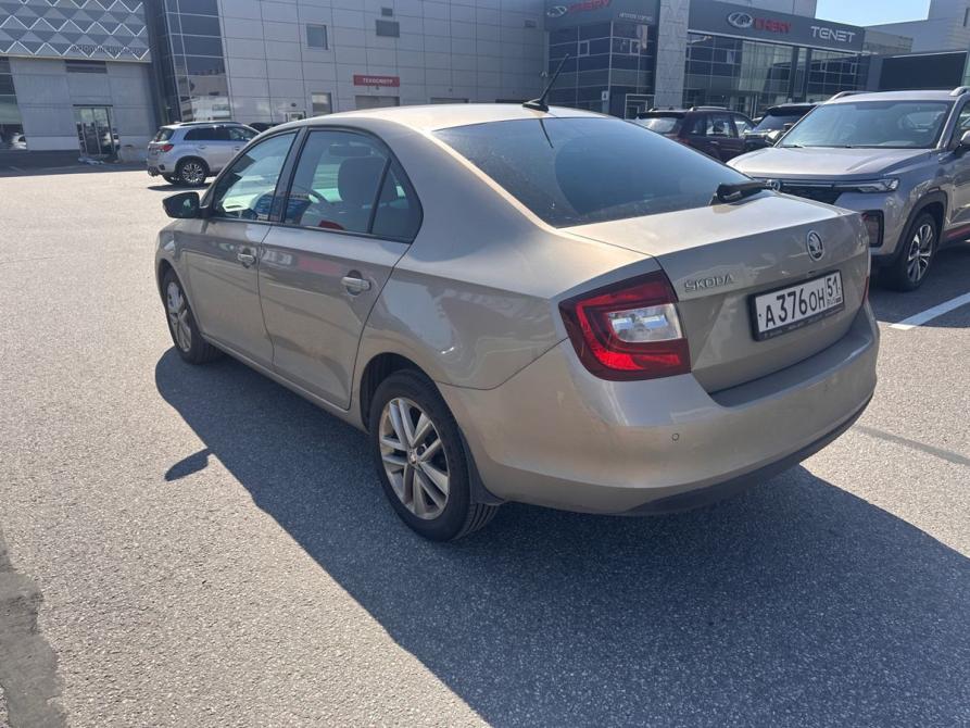 Skoda Rapid I Рестайлинг Санкт-Петербург  - изображение 4