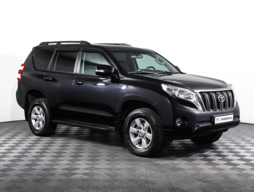 Toyota Land Cruiser Prado 150 Series Рестайлинг 1 Москва  - изображение 3