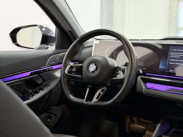 BMW 5 серии VIII (G60/G61/G68) с пробегом 2024 года, цена 8 430 000 рублей, 112 км, седан, Автокод Объявления