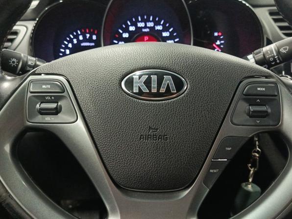 Kia Rio III Рестайлинг с пробегом 2016 года, цена 1 140 000 рублей, 131261 км, седан, Автокод Объявления