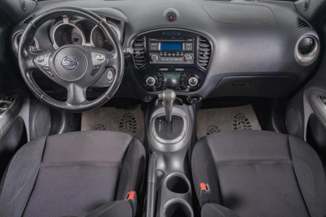 Nissan Juke I с пробегом 2014 года, цена 1 199 000 рублей, 124705 км, внедорожник, Автокод Объявления