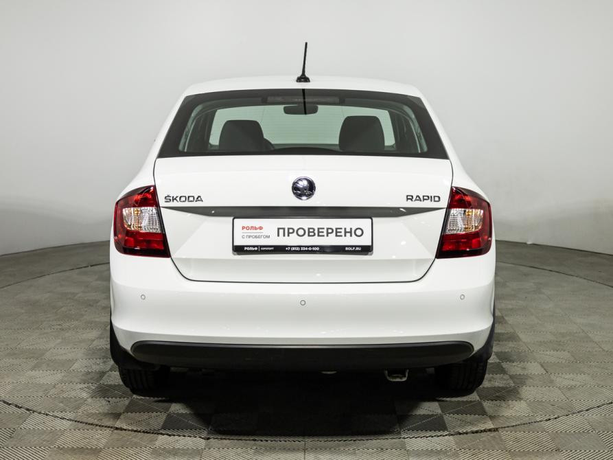 Skoda Rapid I Рестайлинг Санкт-Петербург  - изображение 6
