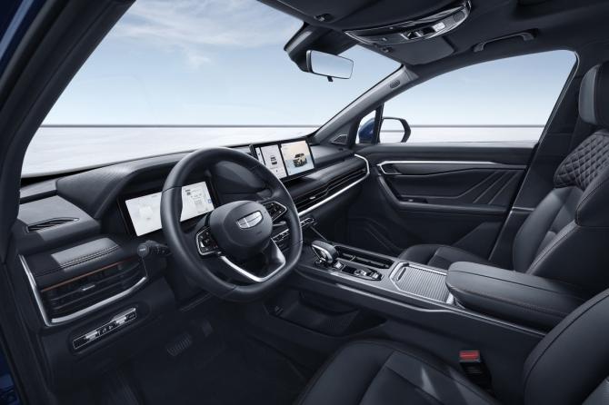 Новый Geely Okavango I Рестайлинг 2026 года, цена 3 900 990 рублей, внедорожник, Автокод Объявления