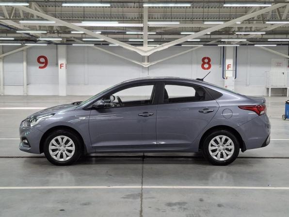 Hyundai Solaris II с пробегом 2017 года, цена 1 450 000 рублей, 47805 км, седан, Автокод Объявления