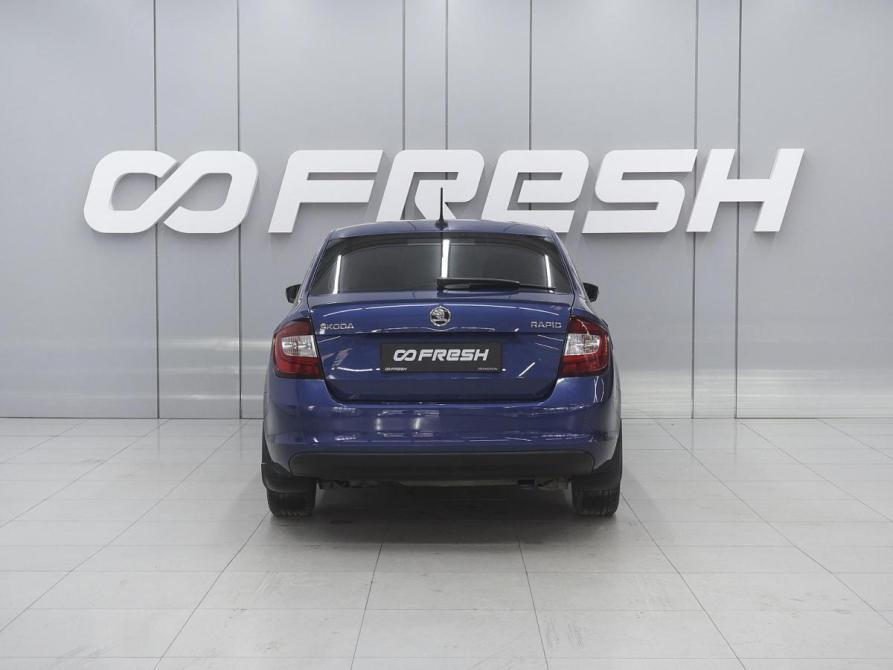 Skoda Rapid I Рестайлинг Ростов-на-Дону  - изображение 4