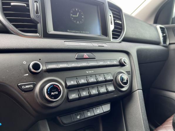 Kia Sportage IV с пробегом 2016 года, цена 1 730 000 рублей, 136000 км, внедорожник, Автокод Объявления