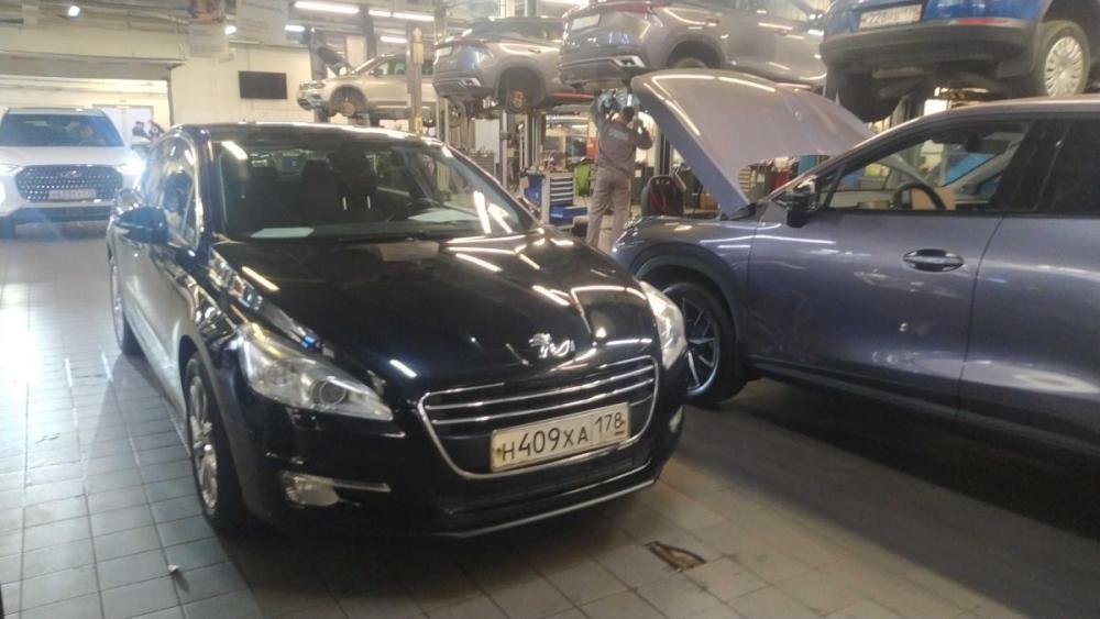 Peugeot 508 I Санкт-Петербург  - изображение 2