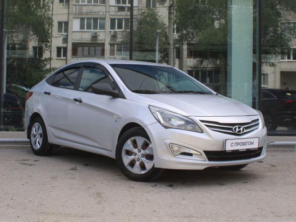 Hyundai Solaris I Рестайлинг с пробегом 2014 года, цена 950 000 рублей, 172628 км, седан, Автокод Объявления
