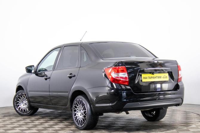 Lada (ВАЗ) Granta I Рестайлинг с пробегом 2023 года, цена 699 000 рублей, 73400 км, седан, Автокод Объявления