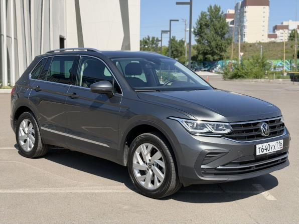 Volkswagen Tiguan II Рестайлинг с пробегом 2021 года, цена 3 700 000 рублей, 37114 км, внедорожник, Автокод Объявления