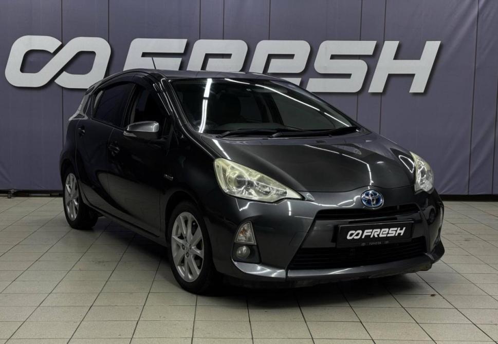Toyota Aqua I Благовещенск  - изображение 13