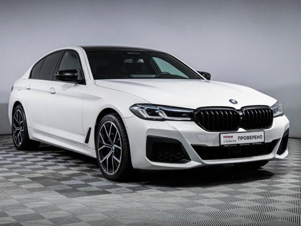 BMW 5 серии VII (G30/G31/G38) Рестайлинг с пробегом 2021 года, цена 6 200 000 рублей, 117422 км, седан, Автокод Объявления
