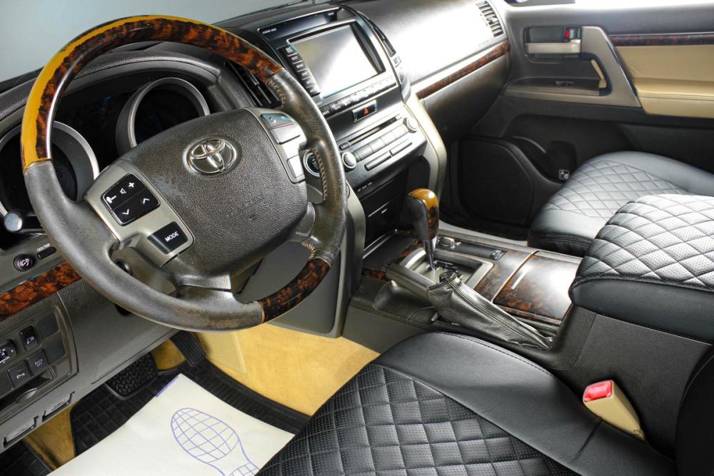 Toyota Land Cruiser 200 Series Тюмень  - изображение 8