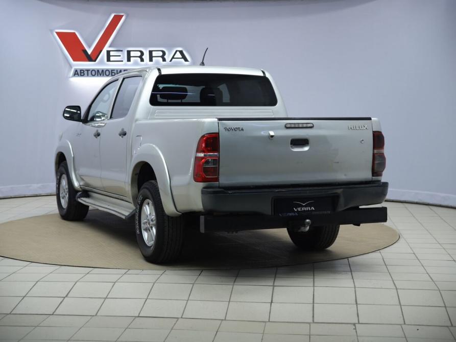 Toyota Hilux VII Рестайлинг Уфа  - изображение 6