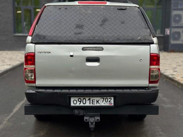 Toyota Hilux VII Рестайлинг с пробегом 2012 года, цена 1 970 000 рублей, 254000 км, пикап, Автокод Объявления