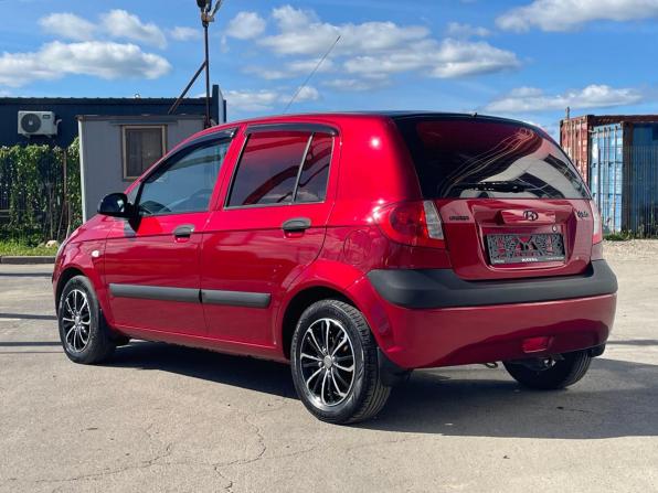 Hyundai Getz I Рестайлинг с пробегом 2008 года, цена 500 000 рублей, 157600 км, хэтчбек, Автокод Объявления