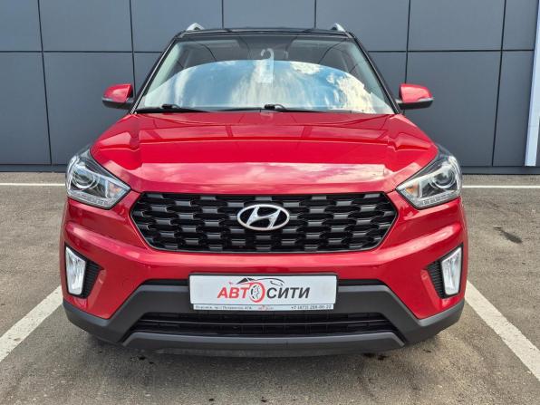 Hyundai Creta I Рестайлинг с пробегом 2021 года, цена 1 853 000 рублей, 118415 км, внедорожник, Автокод Объявления