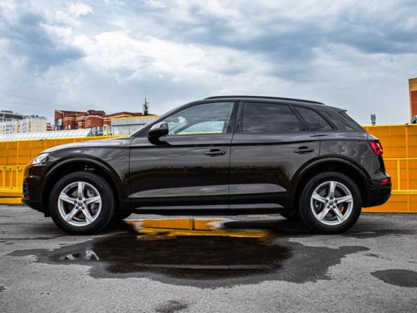 Audi Q5 II (FY) с пробегом 2018 года, цена 3 740 000 рублей, 33600 км, внедорожник, Автокод Объявления
