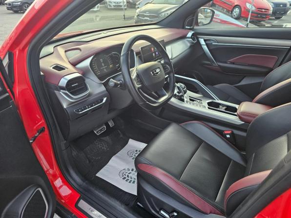 Geely Coolray I с пробегом 2021 года, цена 1 519 995 рублей, 101692 км, внедорожник, Автокод Объявления