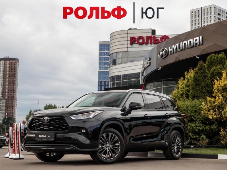 Toyota Highlander IV (XU70) Москва  - изображение 1
