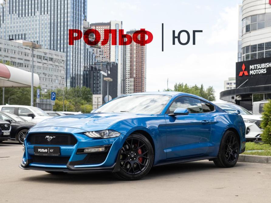 Ford Mustang VI Рестайлинг Москва  - изображение 1