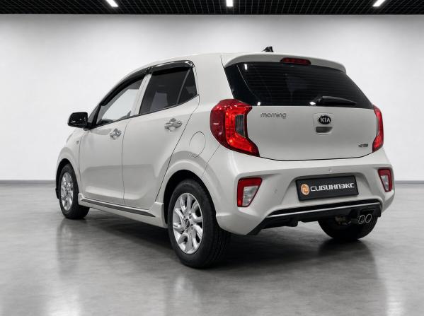 Kia Morning III с пробегом 2017 года, цена 1 150 000 рублей, 71052 км, хэтчбек, Автокод Объявления