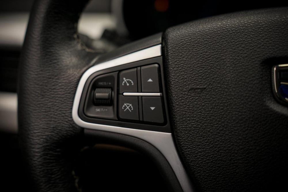 Geely Atlas I Крым  - изображение 15