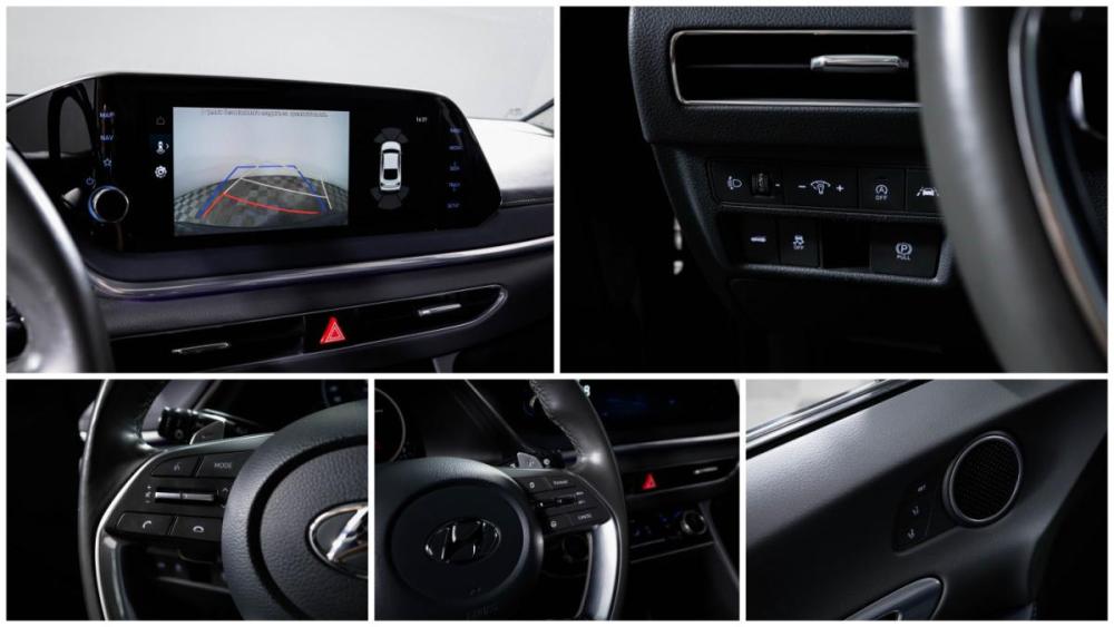 Hyundai Sonata VIII (DN8) Москва  - изображение 16