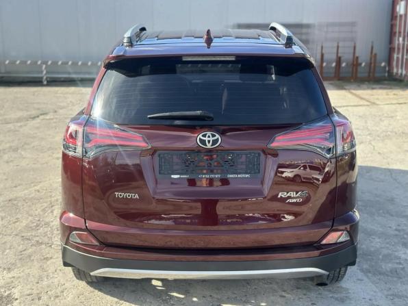 Toyota RAV4 IV (XA40) Рестайлинг с пробегом 2017 года, цена 2 649 000 рублей, 50000 км, внедорожник, Автокод Объявления